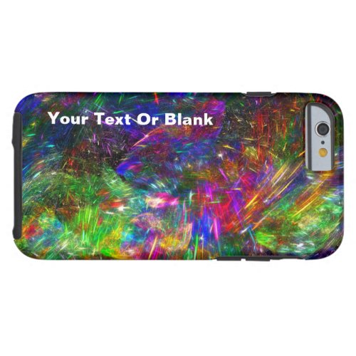 Radiant Crystals Tough iPhone 6 Case