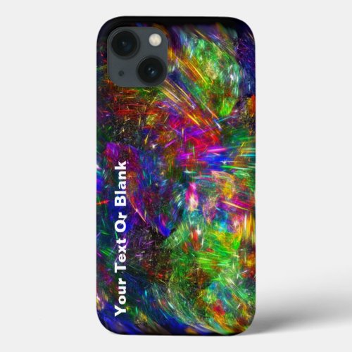 Radiant Crystals iPhone 13 Case