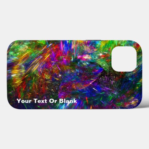 Radiant Crystals  iPhone 13 Case