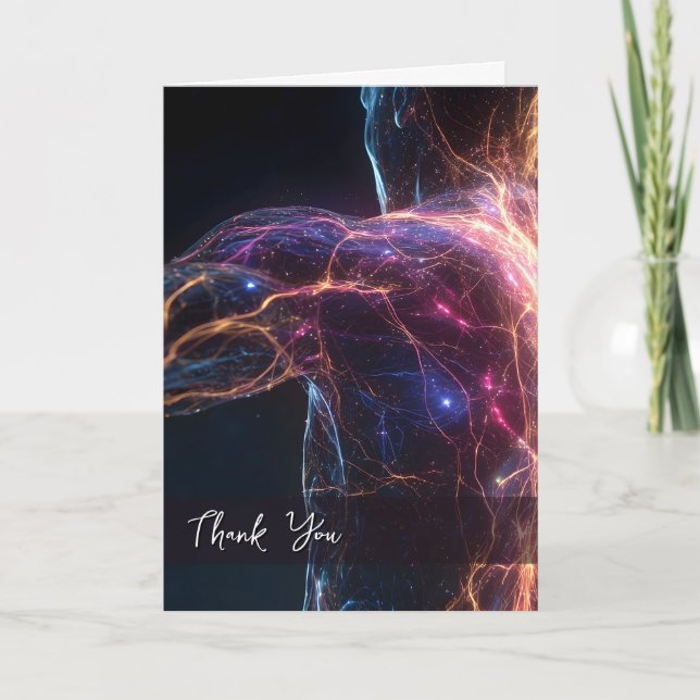 Radiant Current Aura Energy Card (Front)