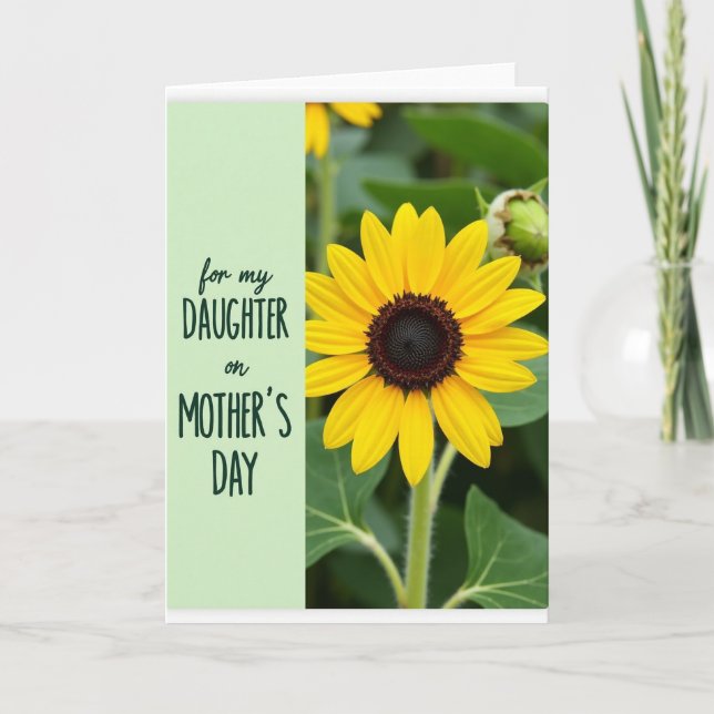 Radiant Daughters Day Card (Front)