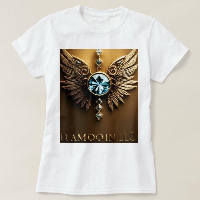 Radiant Diamond"T-shirt T-Shirt (Design Front)