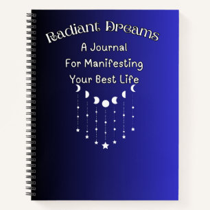 Radiant Dreams Notebook