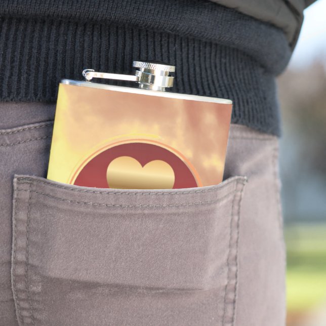 Radiant Eternal Love Flask (In Situ)