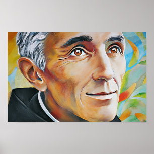 Radiant Faith of Saint Paul of the Cross Poster