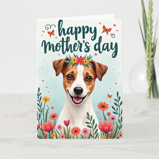 Radiant Felicitations Card (Front)