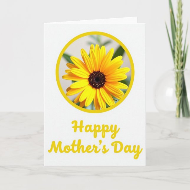 Radiant Felicity Mothers Day Card (Front)