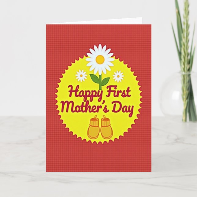 Radiant First Motherhood Card (Front)