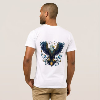 Radiant Flight: Crystal Eagle Emblem Tee
