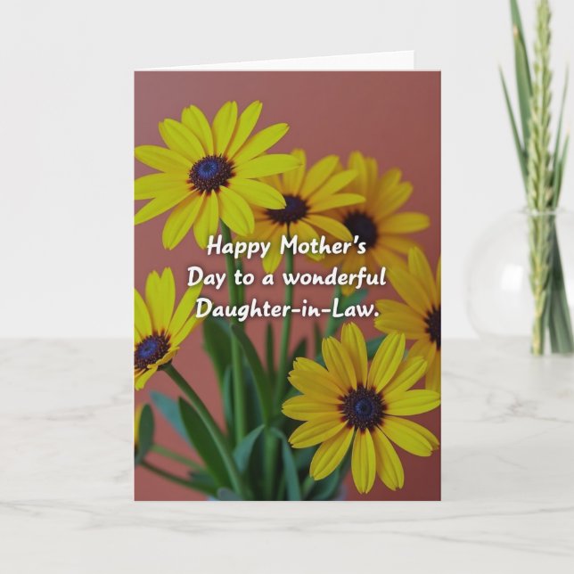 Radiant Floral Mother Card (Front)