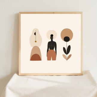 Radiant Flow Poster