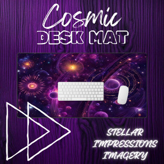 Radiant Flux Desk Mat