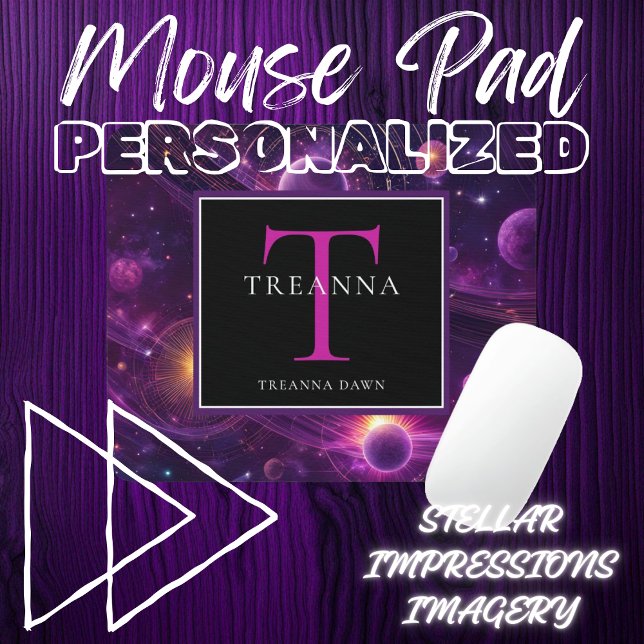 Radiant Flux Mouse Pad (Creator Uploaded)