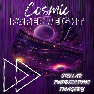 Radiant Flux Paperweight