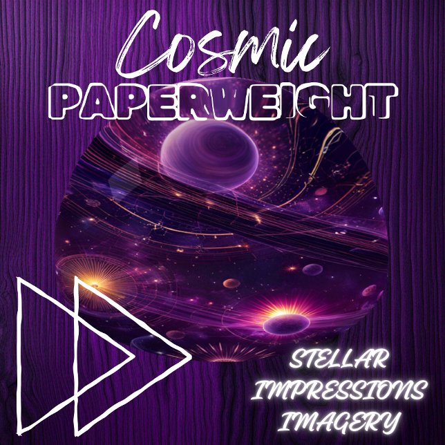 Radiant Flux Paperweight (Creator Uploaded)