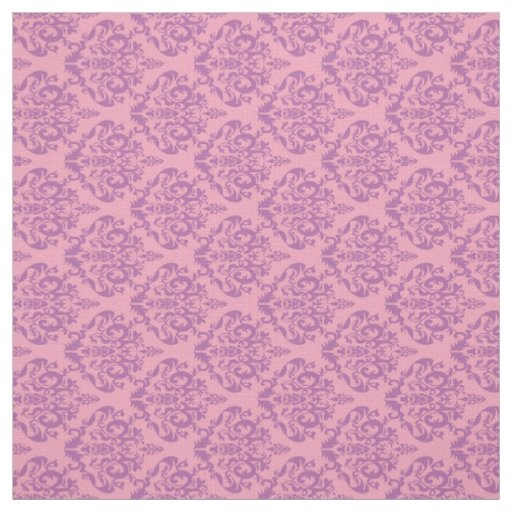 Radiant Frosted Orchid Damask Fabric