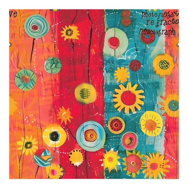 Radiant Garden Photo Print (Front)