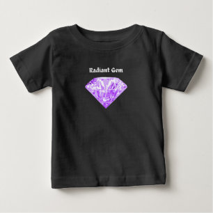 Radiant Gem Baby T-Shirt