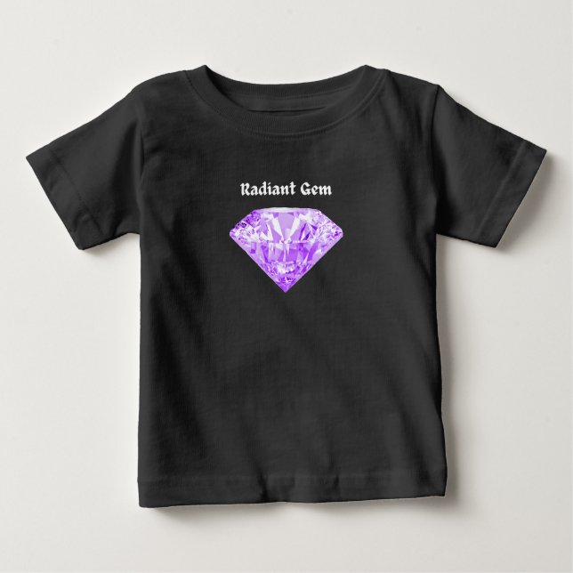 Radiant Gem Baby T-Shirt (Front)
