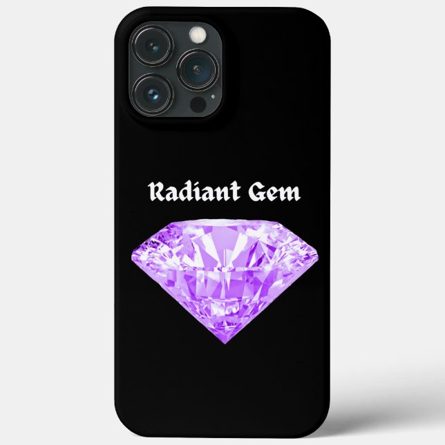 Radiant Gem Case-Mate iPhone Case (Back)