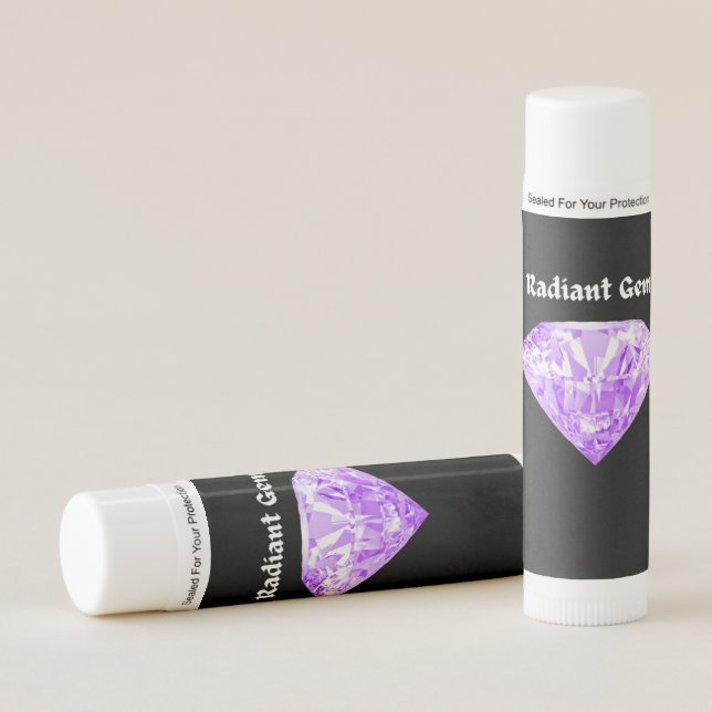 Radiant Gem Lip Balm (Front)