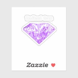 Radiant Gem Sticker
