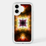 Radiant Geometric Starburst with Abstract Light iPhone 16 Case