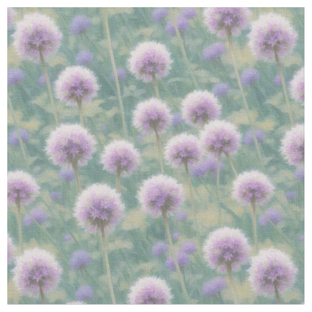 Radiant Giant Onion Fabric (Close Up)