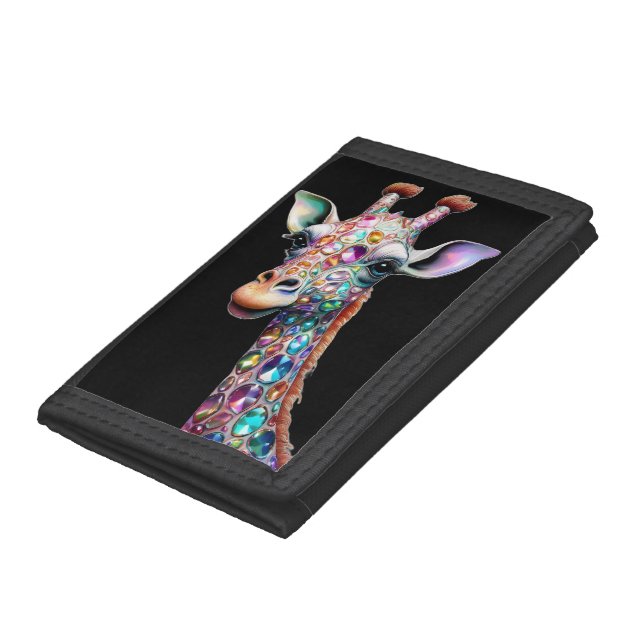Radiant Giraffe  Trifold Wallet (Bottom)