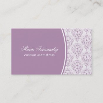 Radiant Glam Business Card  Lavender Business Card by Superstarbing at Zazzle