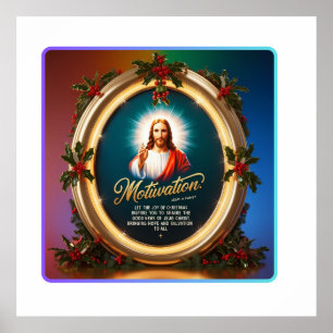 Radiant Glory: The Joy of Christmas and Salvation Poster