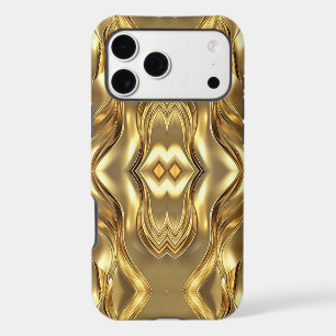 Radiant Golden Pattern iPhone 17 Pro Max Case