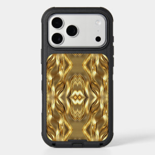 Radiant Golden Pattern iPhone 17 Pro Max Case