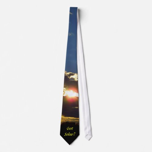 Radiant Got Solar tie