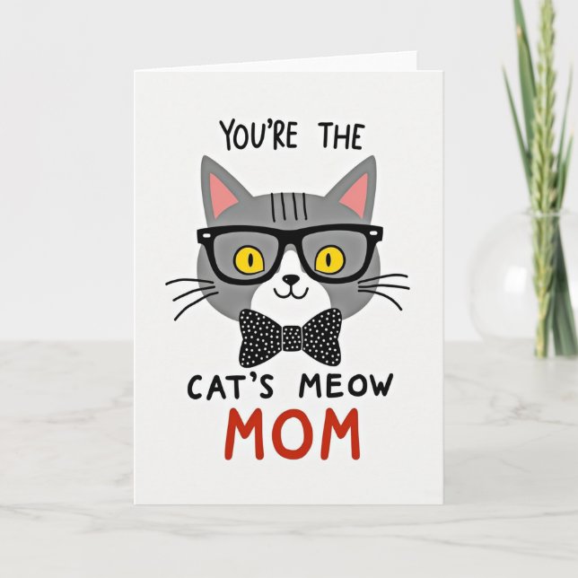 Radiant Gratitude Mom Card (Front)