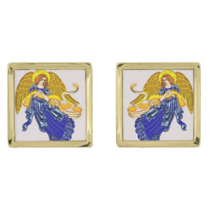 Radiant Guardian Angel  Cufflinks