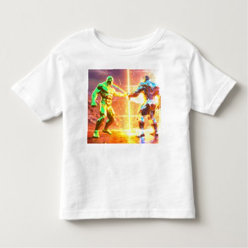 Radiant Guardian Kids T_Shirt _ Unleash the Power 
