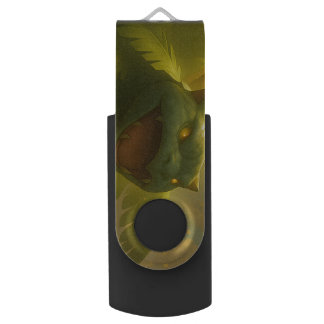 Radiant Guardian of the Ancient Ruins Flash Drive