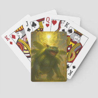 Radiant Guardian of the Ancient Ruins Poker Cards