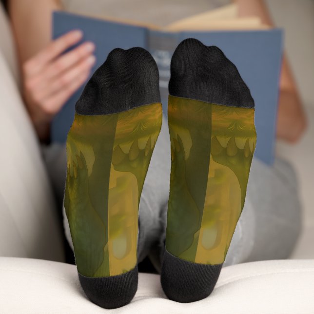 Radiant Guardian of the Ancient Ruins Socks (Bottom)