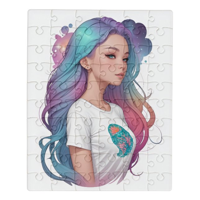 Radiant Happiness Jigsaw Puzzle (Puzzle Vertical)