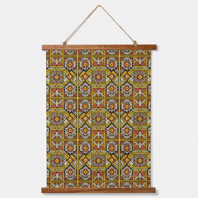 Radiant Harmony Hanging Tapestry (Front)