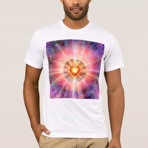 Radiant Heart T_Shirt