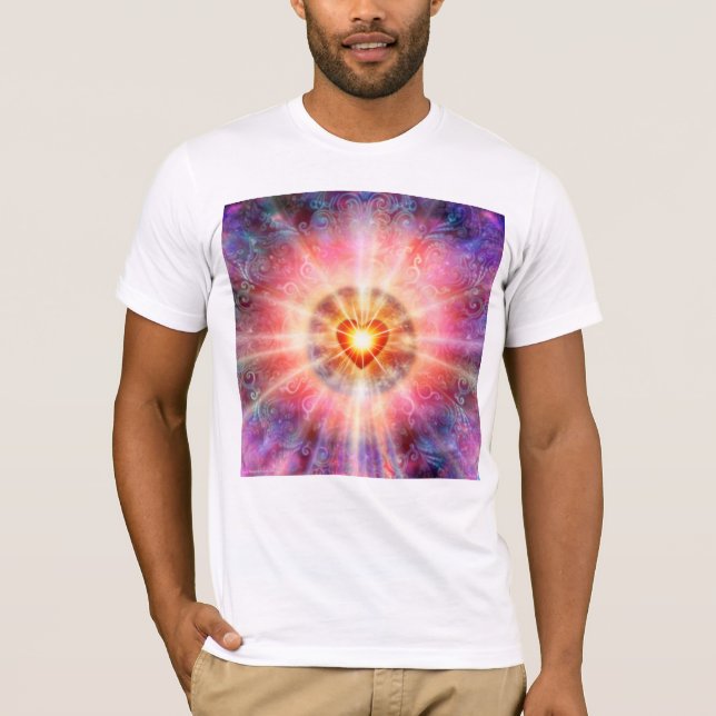 Radiant Heart T-Shirt (Front)
