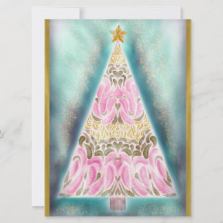 Radiant Holiday Splendor Card