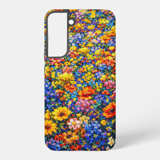 Radiant Horizon: The Infinite Wildflower Surge Samsung Galaxy S22+ Case