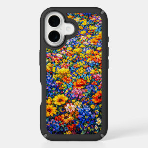 Radiant Horizon: The Infinite Wildflower Surge iPhone 16 Case