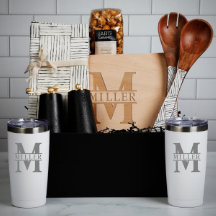 Radiant Housewarming Basket with Gift Box