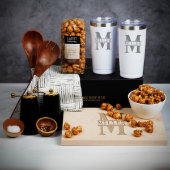 Radiant Housewarming Basket with Gift Box (Front Left)