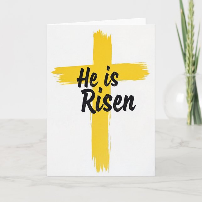 Radiant Joy Hello Card (Front)